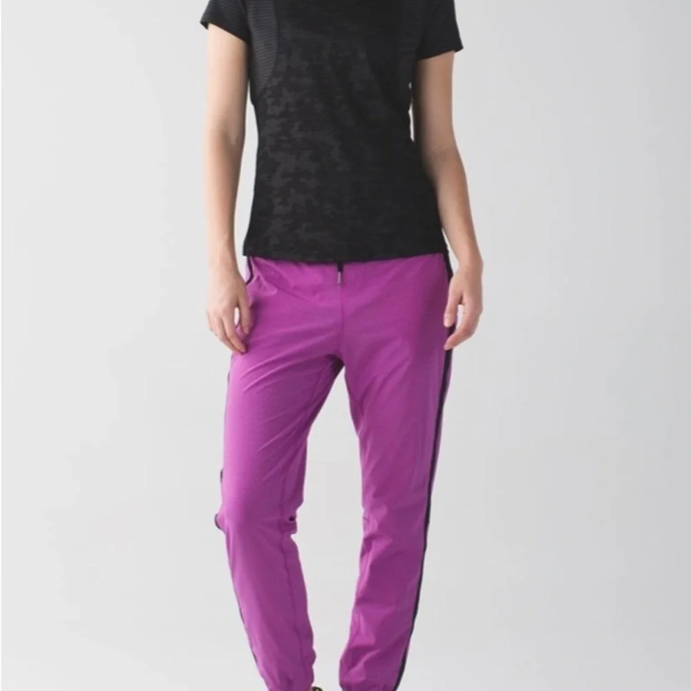 lululemon athletica Purple Track Pants - Picture 2 of 13